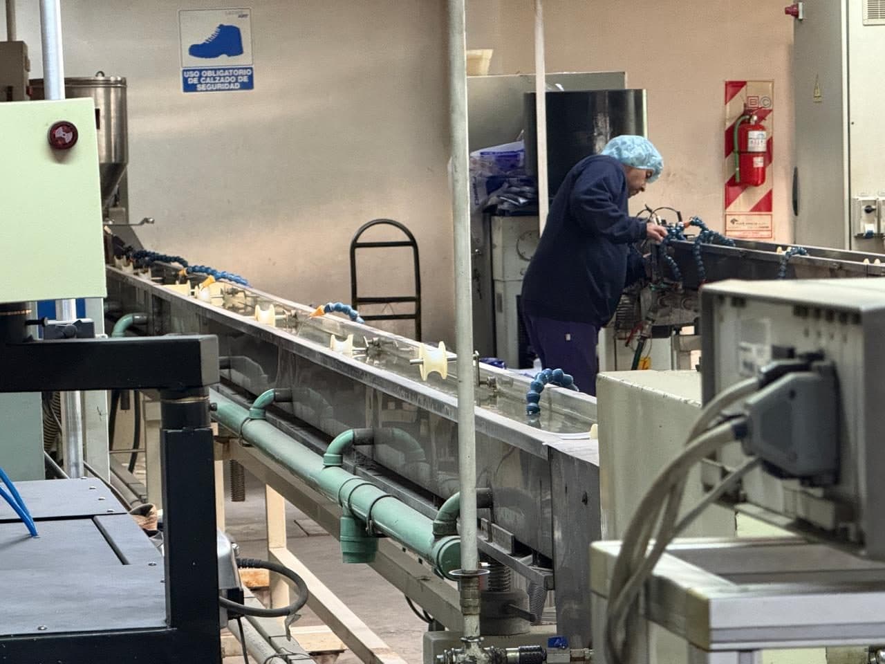 Control de calidad en línea de producción